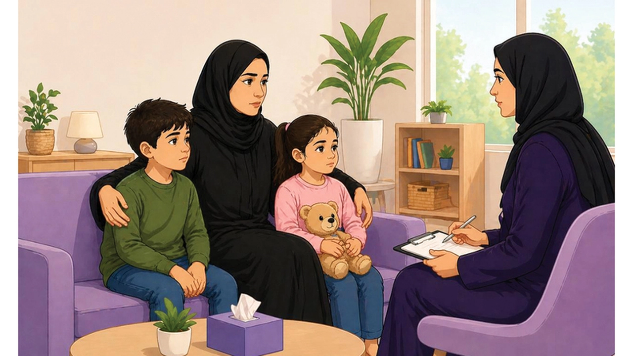بعد ظروف صعبة، «دبي للنساء والأطفال» تستقبل أمّاً مع أطفالها